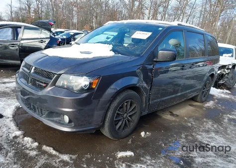 2018 Dodge Grand Caravan Gt z USA, uszkodzony, nr VIN 2C4RDGEG8JR146387